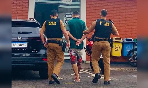 Homem que xingou GCM é preso por receptação pela PM em Apucarana