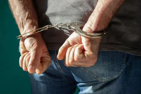 Homem foi preso e encaminhado para o Departamento penitenciário de Apucarana