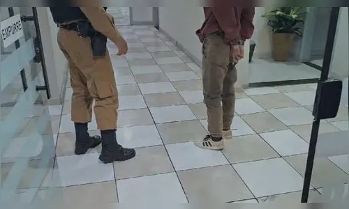 PM prende em Apucarana autor de homicídio em Matinhos