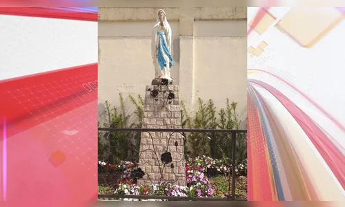Paróquia Cristo Profeta ganha imagem de Nossa Senhora de Lourdes