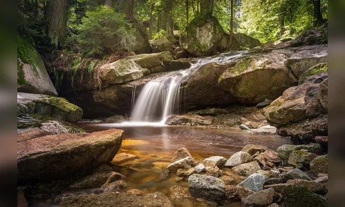 Morador da região vai em cachoeira com a família e é vítima de furto