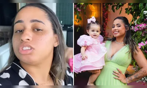 Irritada, MC Loma encerra boatos e revela quem é o pai de sua filha