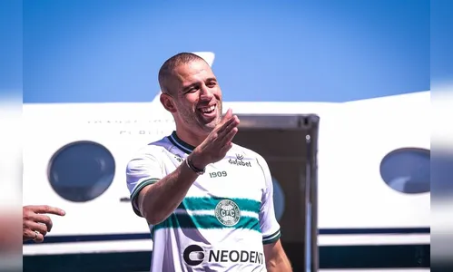 Atacante do Coritiba é convocado para a seleção da Argélia