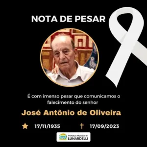 José Antônio de Oliveira, 86 anos, carinhosamente conhecido como Zé Bolacha