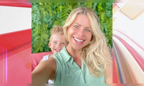 Karina Bacchi diz que filho sabe que foi gerado In Vitro