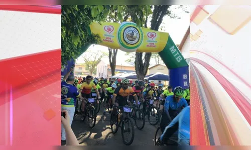 Com mais de 200 ciclistas, Apucarana realiza o 4º Pedal Solidário