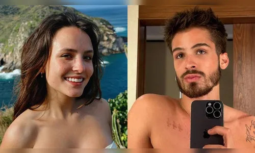 Larissa Manoela e João Guilherme surgem juntos em nova foto; confira