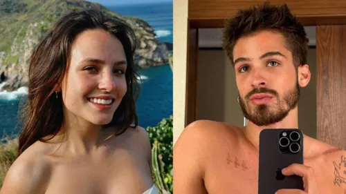 Larissa Manoela e João Guilherme