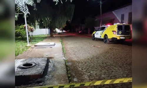 Homem é morto a facadas nesta madrugada em Mandaguari
