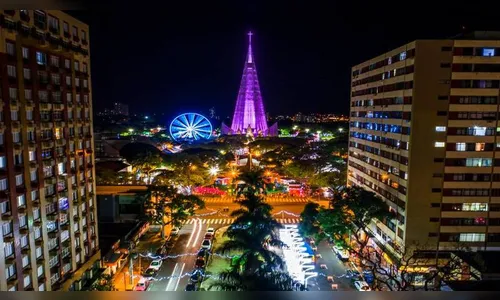 Maringá Encantada: saiba como serão as decorações do Natal 2023