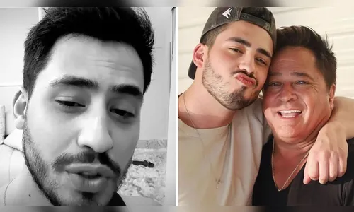 Aos 25 anos, filho de Leonardo explica por que está morando com o pai