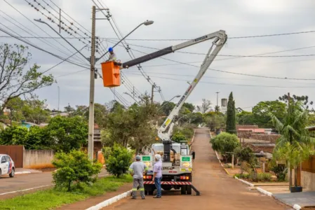 Melhoria é realizada em Apucarana