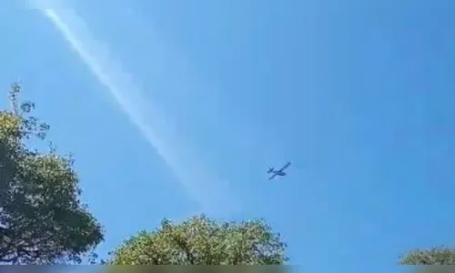 Vídeos mostram momentos antes de queda de avião no PR; veja