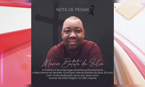 Auxiliar de enfermagem de Arapongas morre aos 55 anos