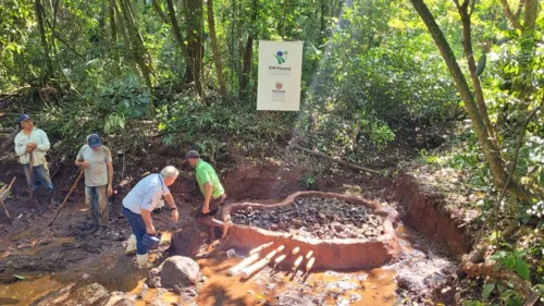 Nascente foi protegida pelo IDR-PR em Apucarana