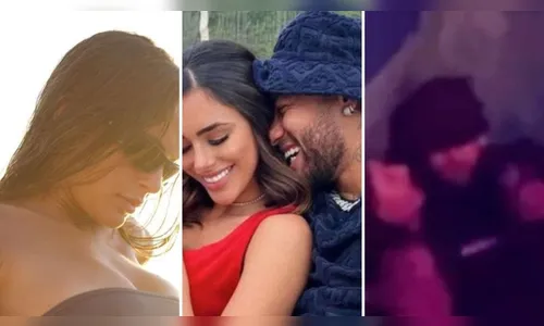 Neymar vive relacionamento pelas costas de Bruna Biancardi