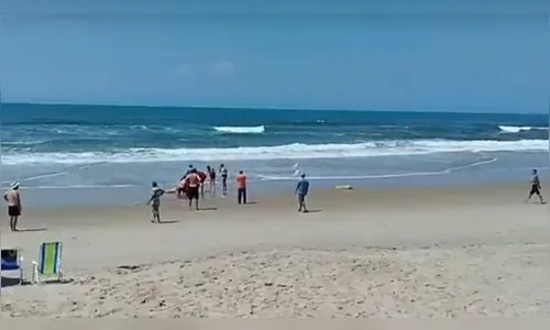 Dois turistas morrem afogados na praia de Guaratuba