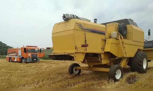 Homem morre após levar choque elétrico durante trabalho na colheita