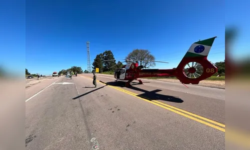 Homem morre ao ser atropelado por carro na BR-116