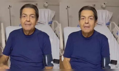 Faustão recebe alta hospitalar após internação para exames no coração