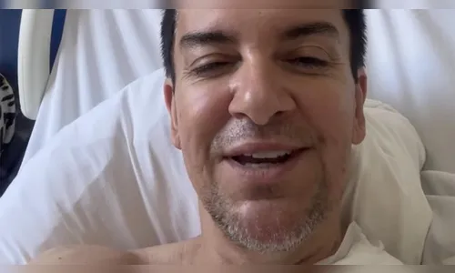 Regis Danese está na UTI após ter sido transferido de hospital