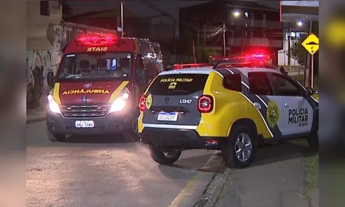 Suspeito de envolvimento em assalto é agredido e baleado no Paraná