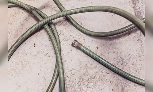 Mãe bate no filho de 20 anos com mangueira em Apucarana; entenda