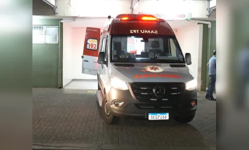 Motorista de app é assaltado e esfaqueado em Mandaguari