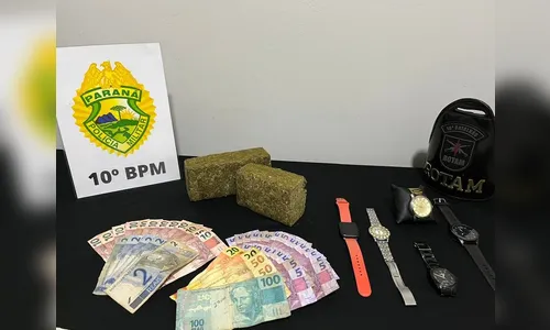 Bandidos furtam relógios e picanha em Apucarana; Rotam prende dois