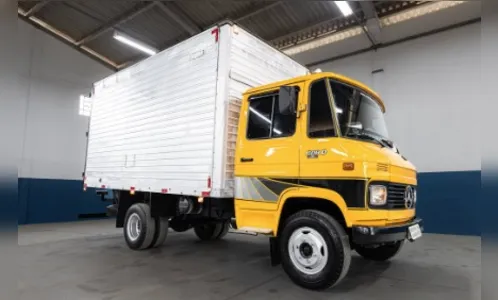 Caminhão é furtado durante a madrugada desta segunda em Apucarana