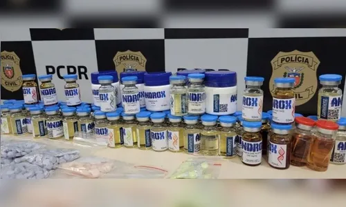 PC de Maringá prende empresário de Jandaia por venda de anabolizantes