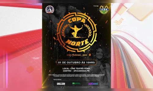 Campeonato de fisiculturismo será realizado no domingo em Apucarana