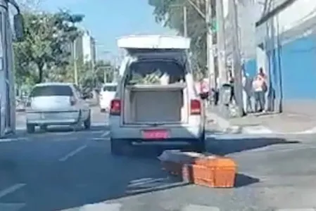 O fato ocorreu em São Gonçalo, no Rio de Janeiro