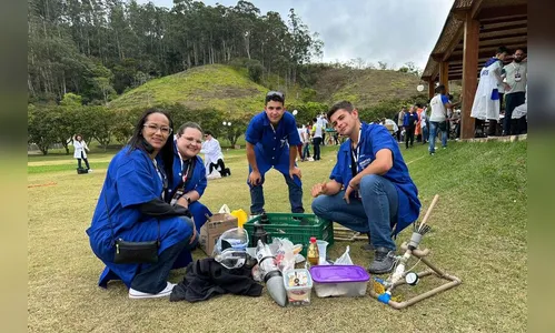 Aluno de Jardim Alegre sobe ao pódio na 42ª Jornada de Foguetes