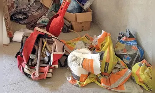 Ladrão invade obra em Ivaiporã e furta ferramentas de trabalho