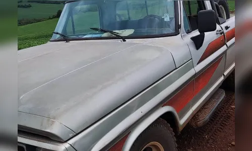 Polícia realiza buscas por caminhonete furtada em Kaloré