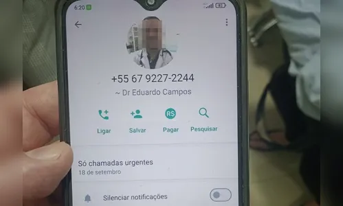 Estelionatário se passa por médico e Hospital de Faxinal faz alerta