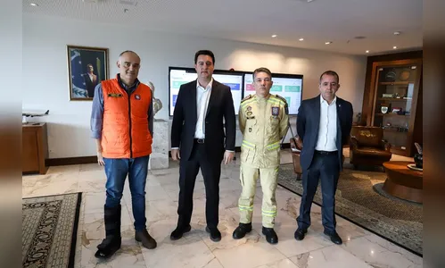 PR anuncia medidas para apoiar cidades e empresas afetadas pela chuva