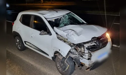 Pedestre é atropelado e morre na BR-376 em Mandaguaçu