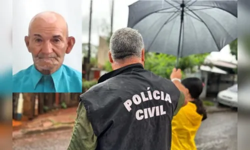 Idoso de 74 anos morre após casa pegar fogo em Maringá