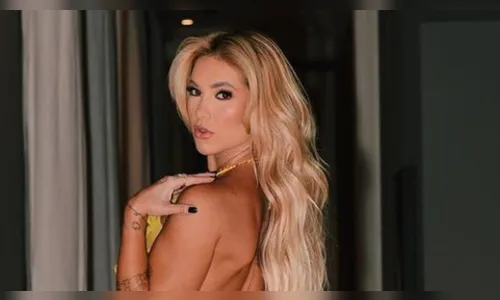 Foi a calcinha? Saiba por que look de Virgínia em festa foi massacrado