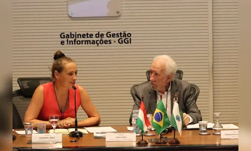 Paraná firma parceria nas áreas de inovação e tecnologia com a Hungria