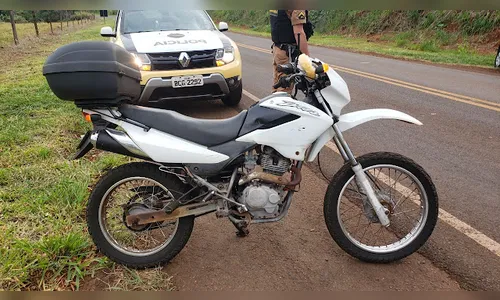 Ultrapassagem proibida causa acidente e deixa homem ferido na PR-170