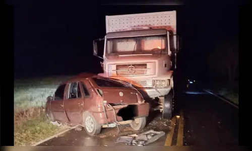 Acidente na PR-848 deixa uma vítima fatal em Ariranha do Ivaí