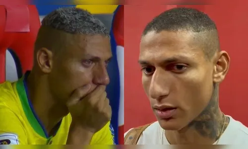 O que houve com Richarlison? Jogador desabafou após chorar em campo