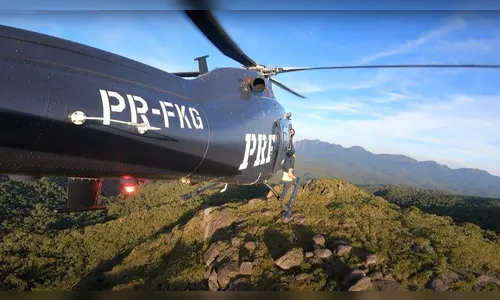 Resgate de alto risco mobiliza PRF após montanhista cair no Paraná