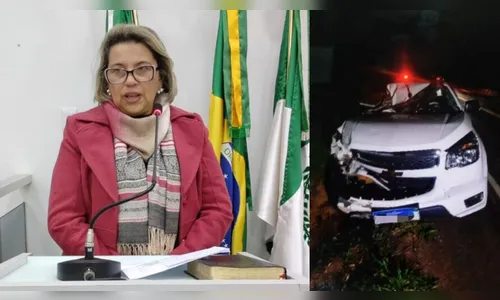 Secretária de Educação de Arapoti morre após acidente na PR-422