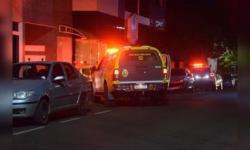 Trote em lancheria movimenta Polícia Militar em Ivaiporã