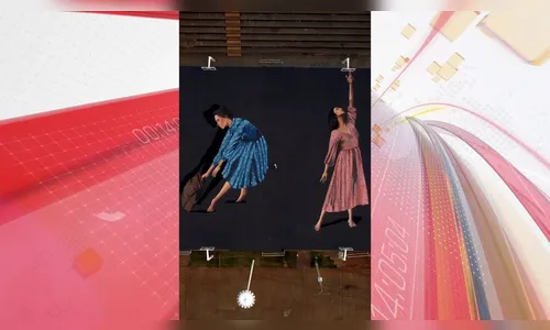 Artista de Apucarana conclui pintura gigante em Maringá