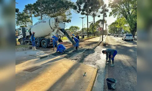 Prefeitura conclui calçadas e pista de caminhada da 'Praça do 28'